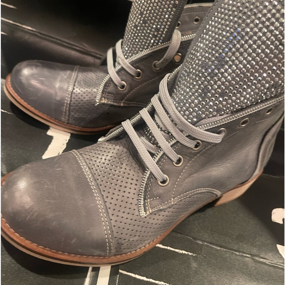 niu-Lu made in Italy ankle boots